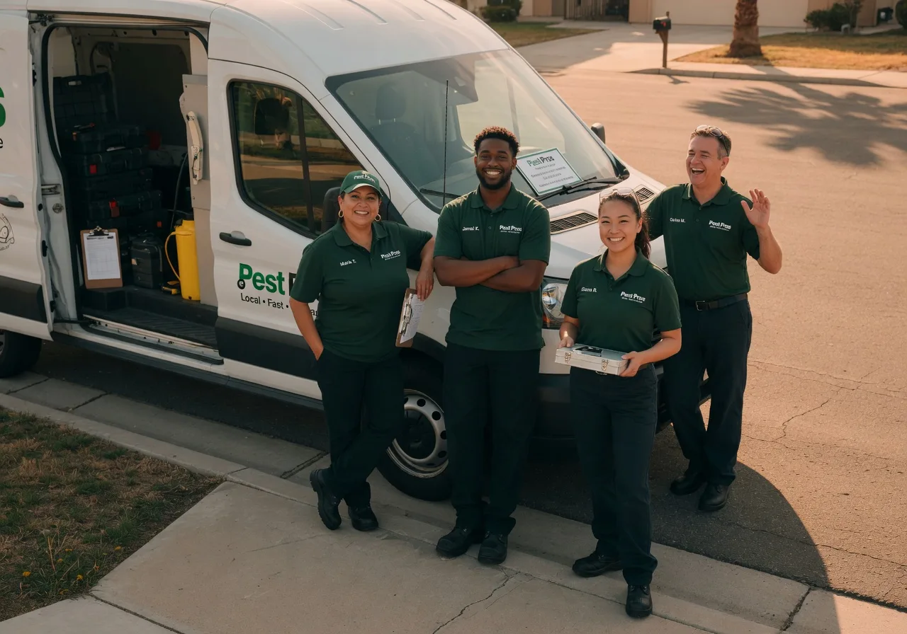 Pest Control company in Prospect, CT